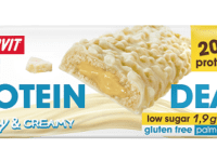 ENERVIT CRUNCHY CREAMY WHITE CHOCO 55G 25U