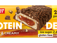 ENERVIT CRUNCHY CREAMY CARAMEL FUN 55G 25U