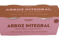 ARROZ GOURMET INTEGRAL VASO PACK 2U 125GR 1U (8)