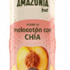 #PC# BEBIDA MELOCOTON CON CHIA AMAZONIA 450ML 1U (24)