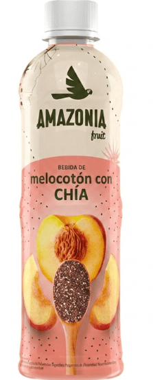 #PC# BEBIDA MELOCOTON CON CHIA AMAZONIA 450ML 1U (24) #PC# BEBIDA MELOCOTON CON CHIA AMAZONIA 450ML 1U (24)