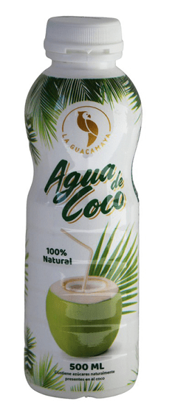 #PC# LA GUACAMAYA AGUA DE COCO PET 500ML 1U (12) #PC# LA GUACAMAYA AGUA DE COCO PET 500ML 1U (12)