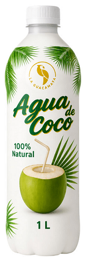 #PC# LA GUACAMAYA AGUA DE COCO PET 1L 1U (12) #PC# LA GUACAMAYA AGUA DE COCO PET 1L 1U (12)