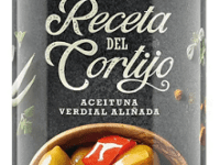 #PC# ACEITUNA VERDIAL ALIÑADA CORTIJO INTENSA SARASA 350GR 1U (12)