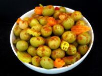 ACEITUNA GAZPACHA PICANTONA "MENÚ" 4.6K MERA HORECA