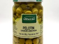 ACEITUNA PELOTIN ANXOVADA BOTE CRISTAL 720ML MERA 1U
