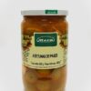 ACEITUNA DE PAYÉS BOTE CRISTAL 720ML MERA 1U