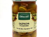 ACEITUNA GAZPACHA PICANTONA BOTE CRISTAL 720ML MERA 1U