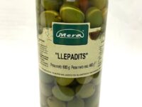 ACEITUNA CHUPADEDOS BOTE CRISTAL 720ML MERA 1U
