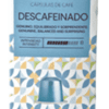 #PC# CAFE AVANTI NESPRESSO DESCAFEINADO 10cap. 1U (12)