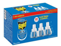 INSECTICIDA RAID FAMILY LIQ.REC.135N 1U (12)