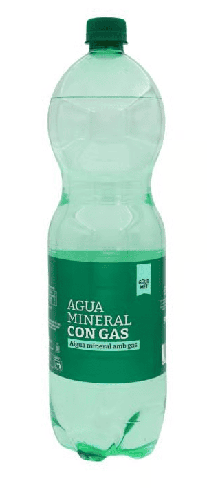 AGUA MINERAL CON GAS GOURMET 1.5L 6U AGUA MINERAL CON GAS GOURMET 1.5L 6U