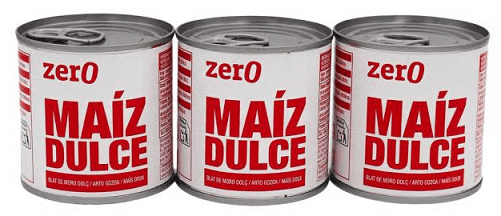 #PC# MAIZ ZERO PACK-3 140GR 1U (8) #PC# MAIZ ZERO PACK-3 140GR 1U (8)