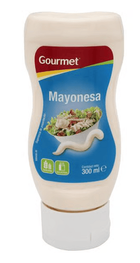 #PC# MAYONESA GOURMET BOCABAJO 300GR 1U (8) #PC# MAYONESA GOURMET BOCABAJO 300GR 1U (8)