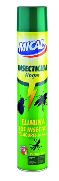 INSECTICIDA MICAL MOSCAS Y MOSQUITOS 750ML 1U (15) INSECTICIDA MICAL MOSCAS Y MOSQUITOS 750ML 1U (15)