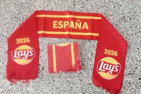 BUFANDA MUNDIAL 2026 LAY'S 1U BUFANDA MUNDIAL 2026 LAY'S 1U