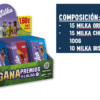 LOTE TABLETA MILKA 90/100GR OREO-CA-BISCOFF 40U 1U
