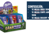 LOTE TABLETA MILKA 90/100GR OREO-CA-BISCOFF 40U 1U