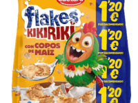 #PC# FLAKES KIKIRIKI 120GR PVP 1'20€ 1U (7)