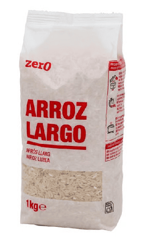 ARROZ ZERO LARGO 1 KILO 1U (10) ARROZ ZERO LARGO 1 KILO 1U (10)