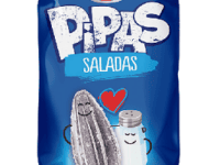 PIPAS SAL FRIT 130G 8U