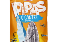 PIPAS GIGANTE SAL FRIT 100G 9U