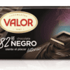 CHOCOLATE VALOR NEGRO 82% CACAO 170G 1U (4)