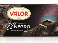 CHOCOLATE VALOR NEGRO 82% CACAO 170G 1U (4)