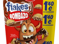 #PC# FLAKES BOMBAZO 120GR PVP 1'40€ DP 1U (9)