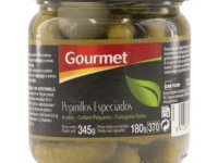 #PC# PEPINILLO GOURMET ESPECIADOS 180GR 1U (12)